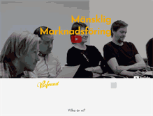 Tablet Screenshot of befound.se